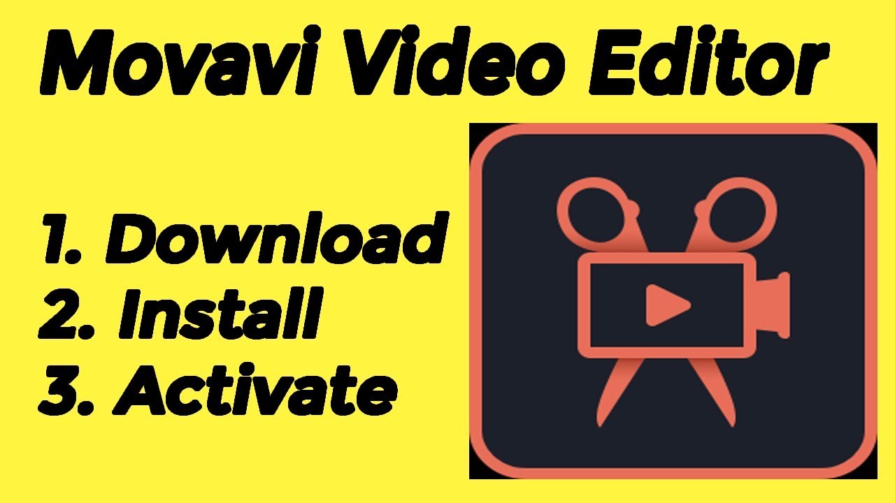 how to use movavi video editor 14